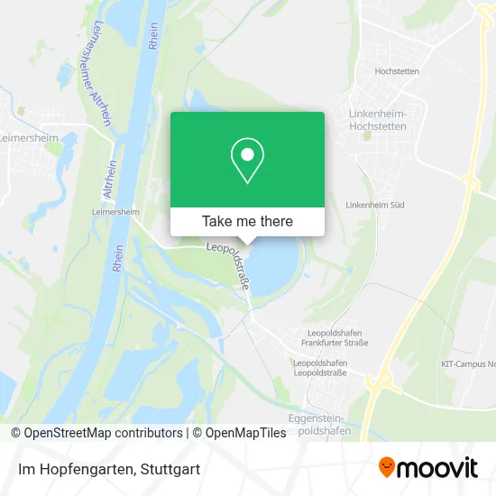 Im Hopfengarten map