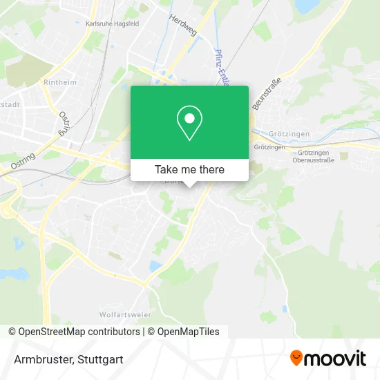 Armbruster map