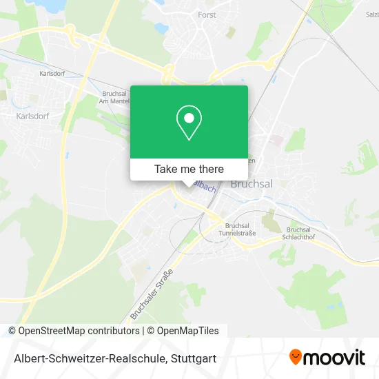 Albert-Schweitzer-Realschule map