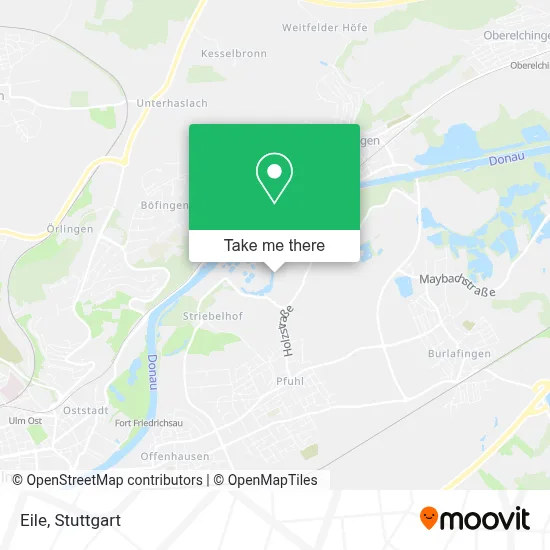 Eile map