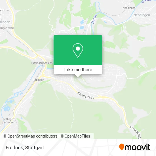 Freifunk map