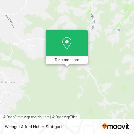 Weingut Alfred Huber map