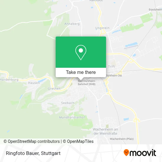 Ringfoto Bauer map