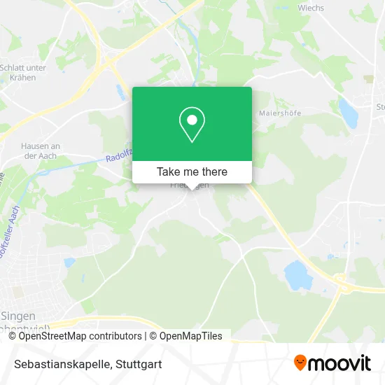 Sebastianskapelle map