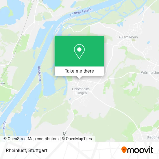 Rheinlust map