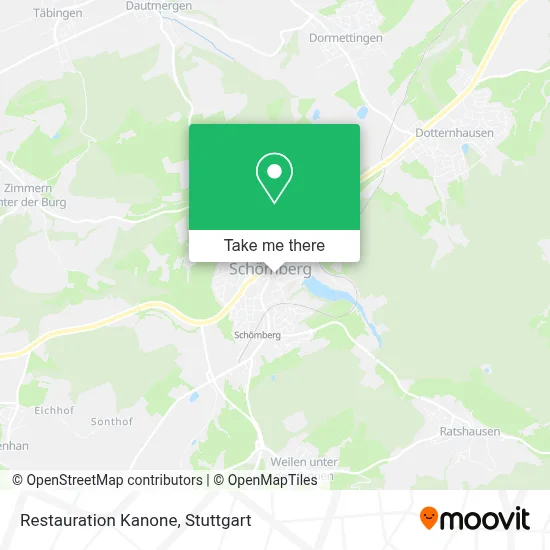 Restauration Kanone map