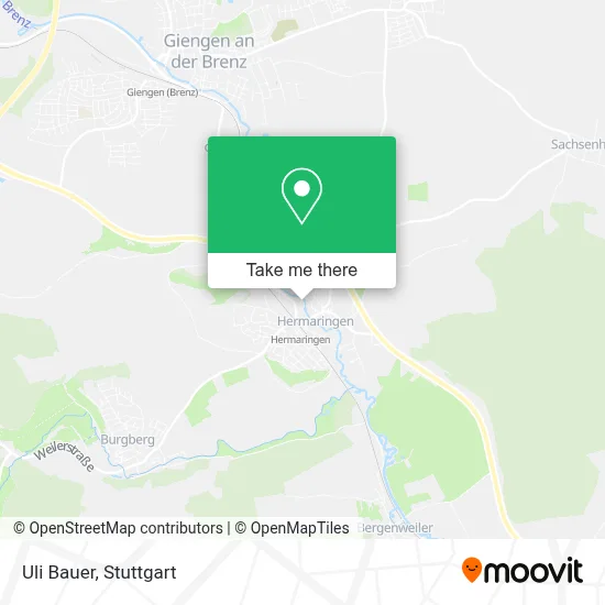 Uli Bauer map