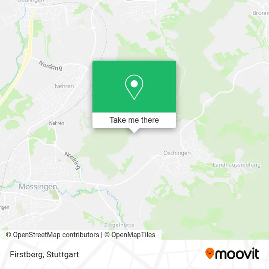 Firstberg map