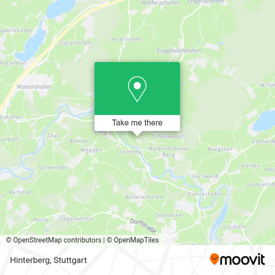 Hinterberg map