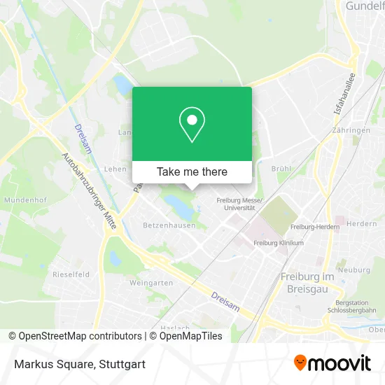 Markusplatz map