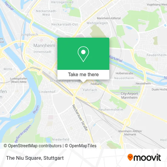 The Niu Square map