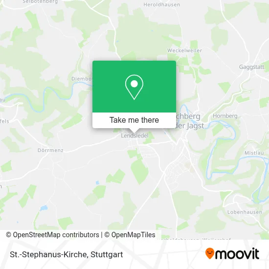 St.-Stephanus-Kirche map