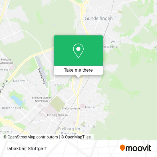 Tabakbar map
