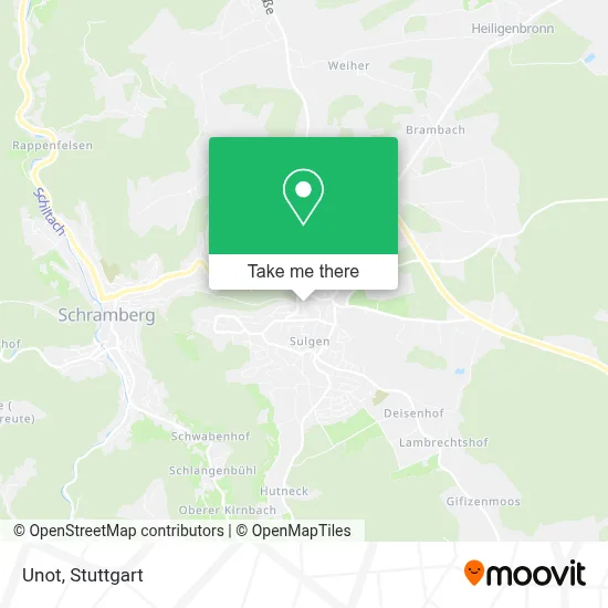 Unot map