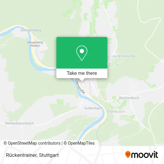 Rückentrainer map