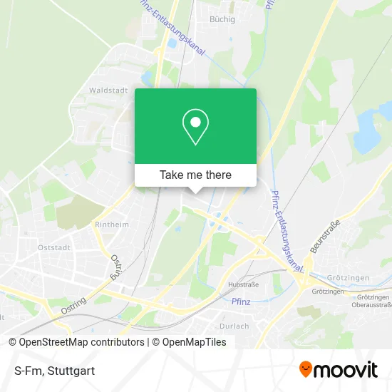 S-Fm map