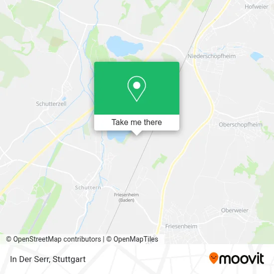 In Der Serr map