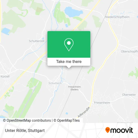 Unter Rötle map