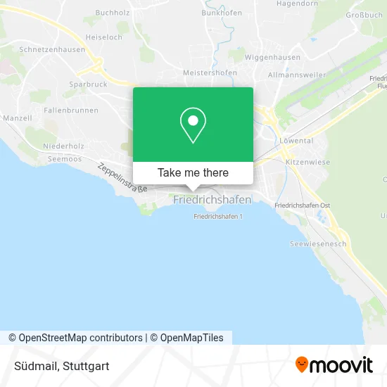 Südmail map