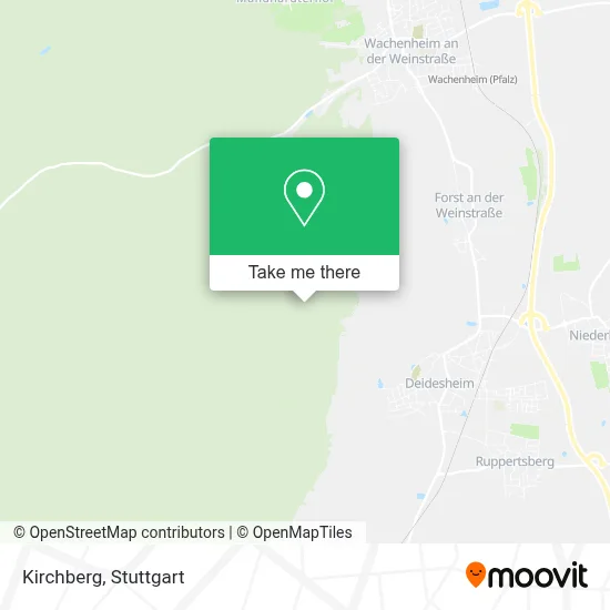 Kirchberg map