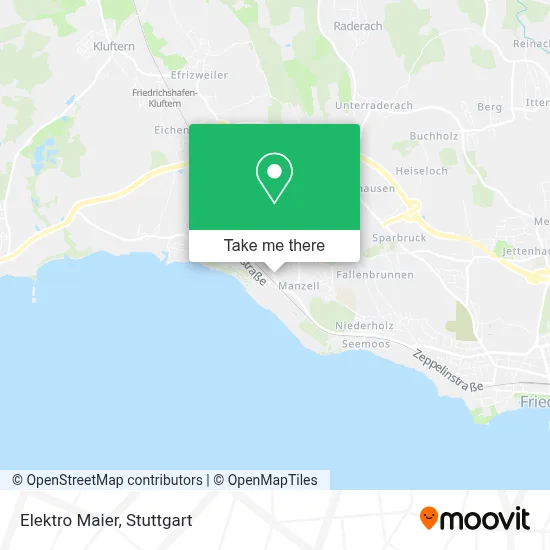 Elektro Maier map