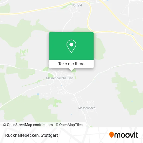 Rückhaltebecken map