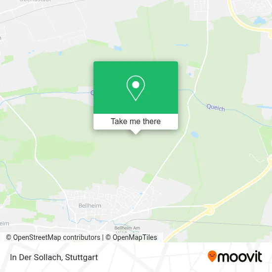 In Der Sollach map