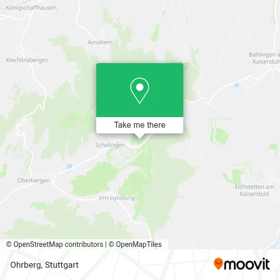Ohrberg map