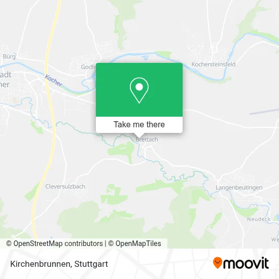 Kirchenbrunnen map