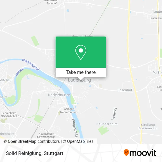 Solid Reinigiung map