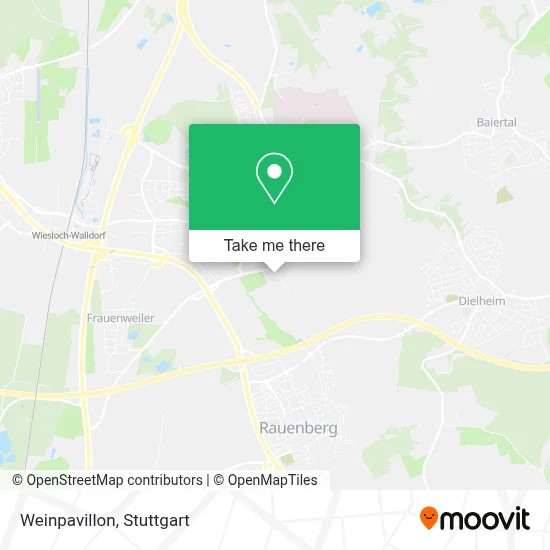 Weinpavillon map