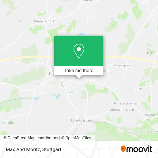 Max Und Moritz map