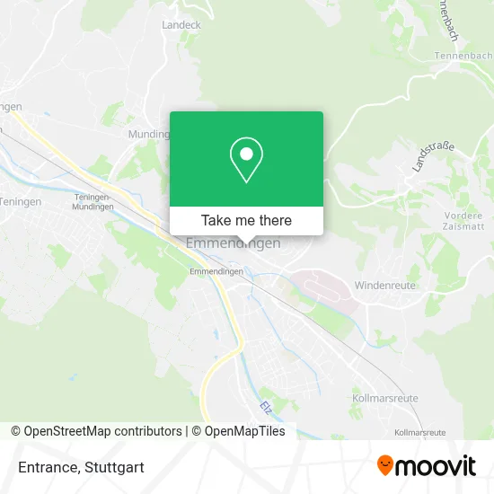 Einfahrt map