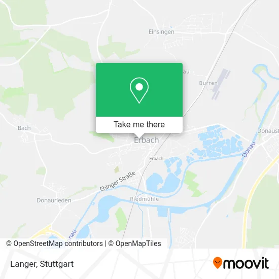 Langer map