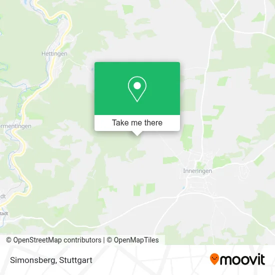 Simonsberg map