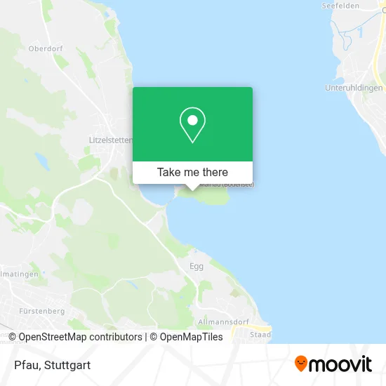 Pfau map