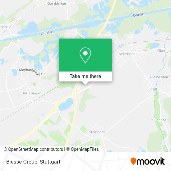 Biesse Group map
