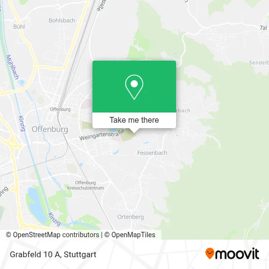 Grabfeld 10 A map