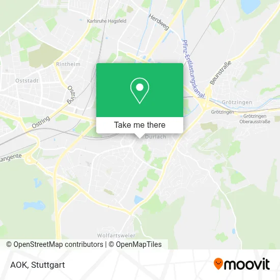 Aok map