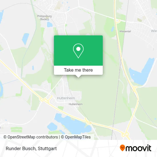 Runder Busch map