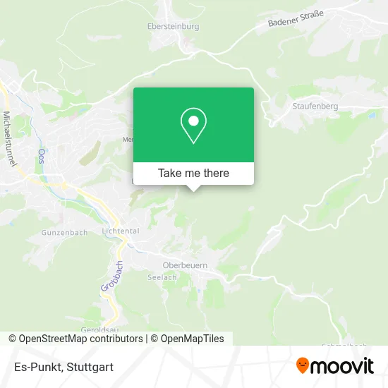 Es-Punkt map