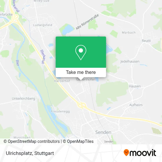 Ulrichsplatz map