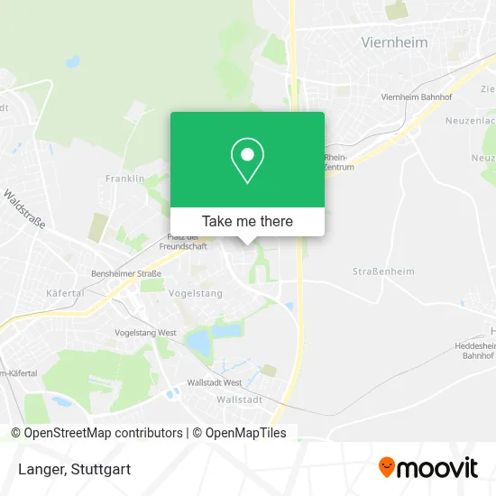 Langer map