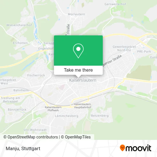 Manju map