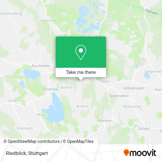 Riedblick map