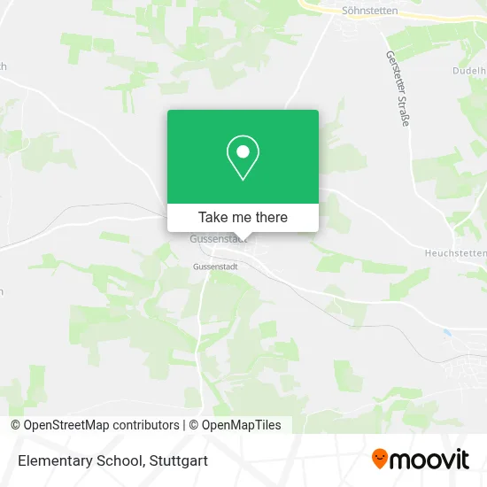 Grundschule map