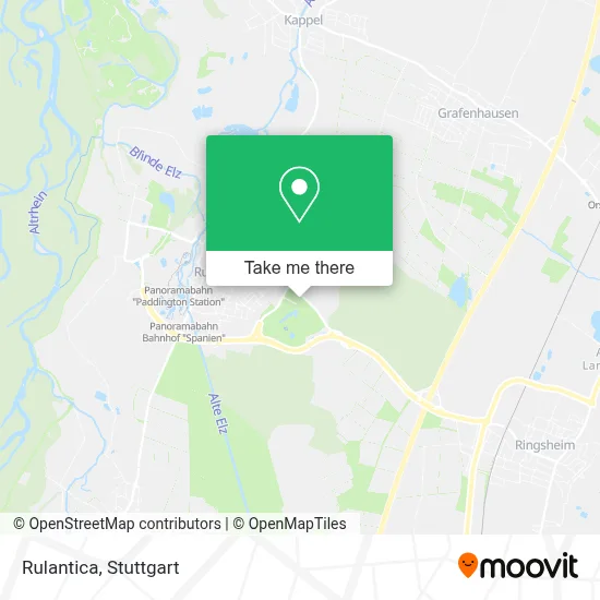 Rulantica map