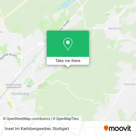 Insel Im Karlsbergweiher map