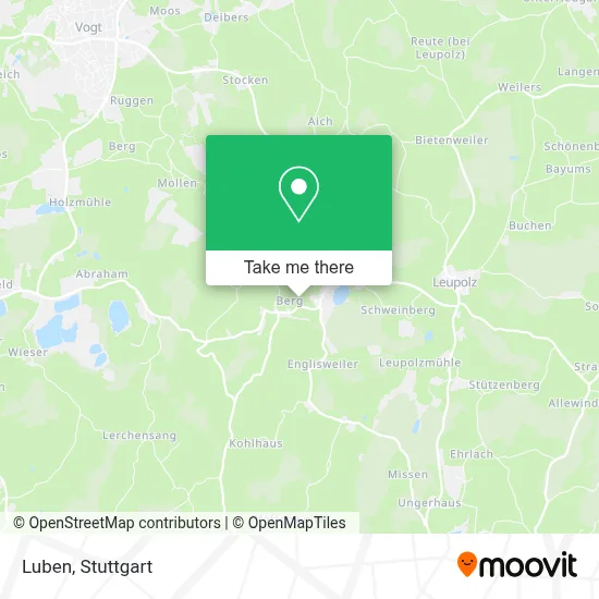 Luben map