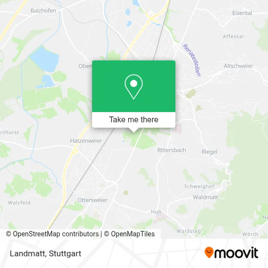 Landmatt map